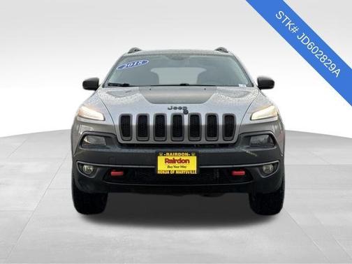 2018 Jeep Cherokee Trailhawk