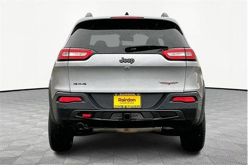 2018 Jeep Cherokee Trailhawk