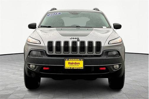 2018 Jeep Cherokee Trailhawk