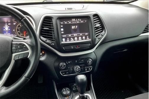 2018 Jeep Cherokee Trailhawk