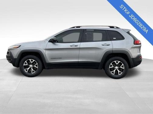 2018 Jeep Cherokee Trailhawk