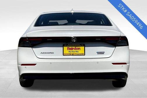 2025 Honda Accord Hybrid Touring