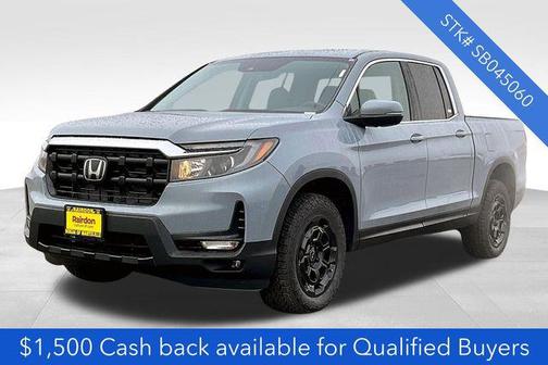 2025 Honda Ridgeline RTL