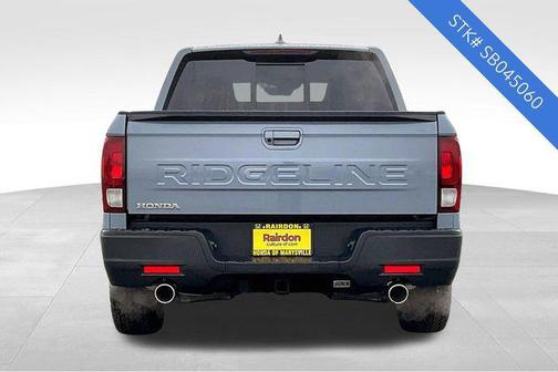 2025 Honda Ridgeline RTL