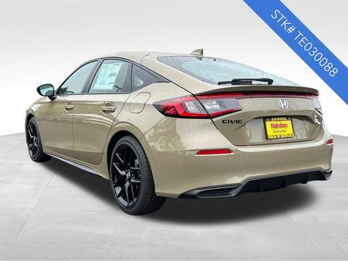 Sand Dune Pearl 2026 Honda Civic Sport
