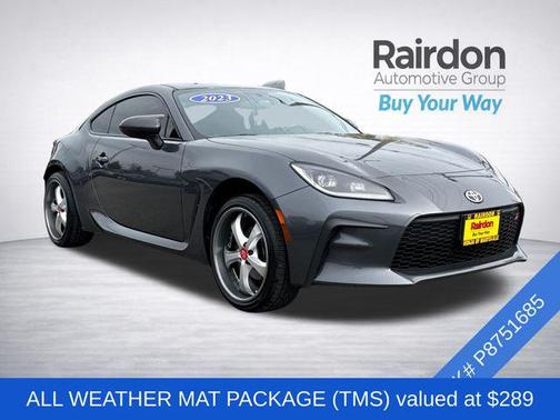Pavement 2023 Toyota GR86 Premium