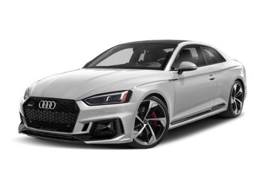Glacier White Metallic 2019 Audi RS 5 2.9T