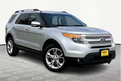 2015 Ford Explorer Limited