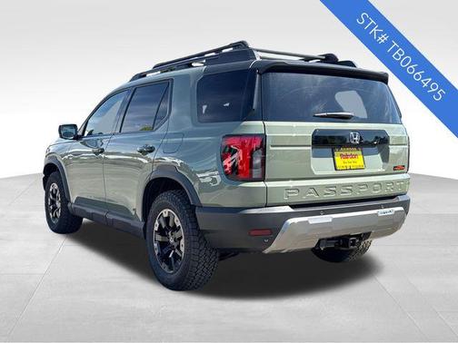 Ash Green Metallic 2026 Honda Passport AWD TrailSport Elite