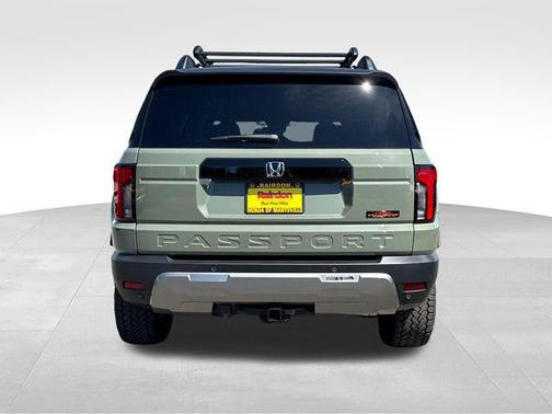 Ash Green Metallic 2026 Honda Passport AWD TrailSport Elite