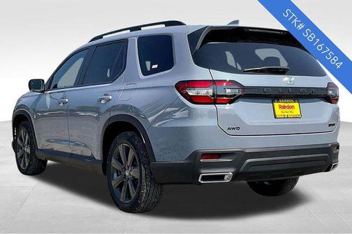 2025 Honda Pilot Sport