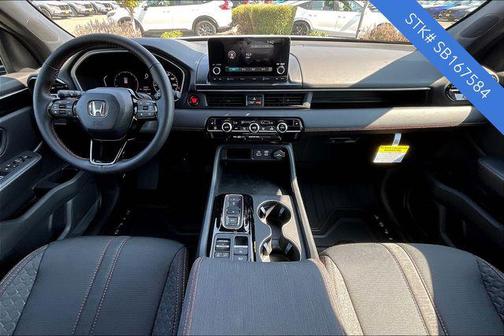 2025 Honda Pilot Sport