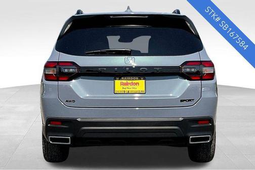 2025 Honda Pilot Sport