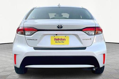 2021 Toyota Corolla Hybrid LE