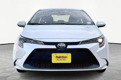 2021 Toyota Corolla Hybrid LE