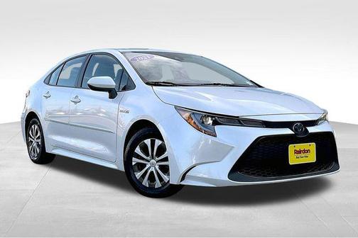 2021 Toyota Corolla Hybrid LE
