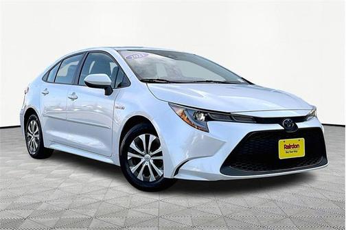2021 Toyota Corolla Hybrid LE