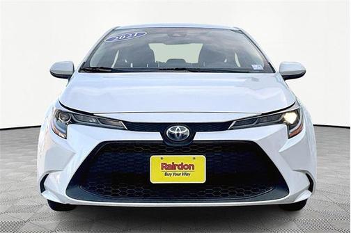 2021 Toyota Corolla Hybrid LE