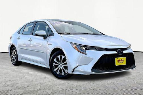 2021 Toyota Corolla Hybrid LE