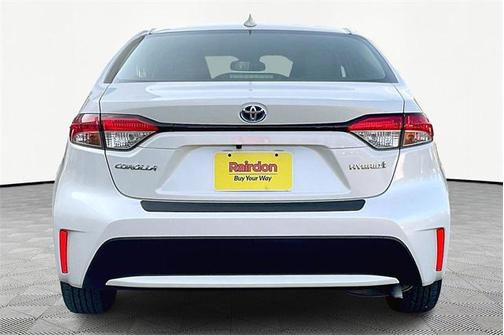 2021 Toyota Corolla Hybrid LE