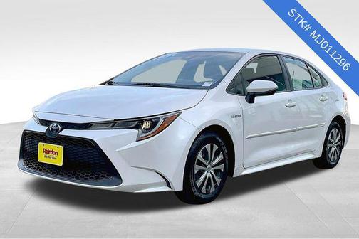 2021 Toyota Corolla Hybrid LE