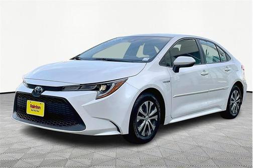 2021 Toyota Corolla Hybrid LE
