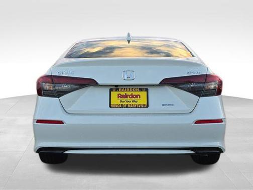 2025 Honda Civic Hybrid Sport