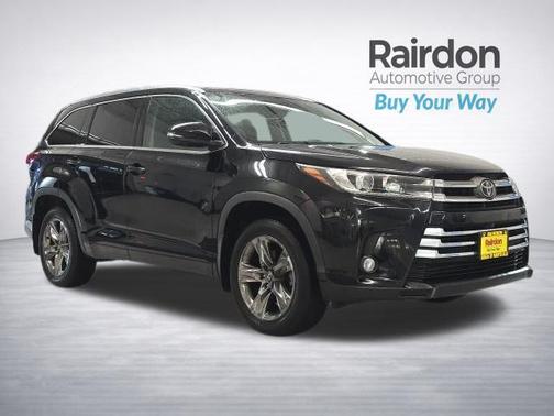 2018 Toyota Highlander Limited