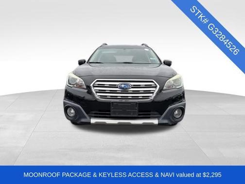 2016 Subaru Outback 2.5i Limited