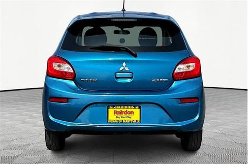 2017 Mitsubishi Mirage ES