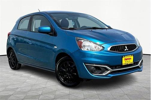 2017 Mitsubishi Mirage ES