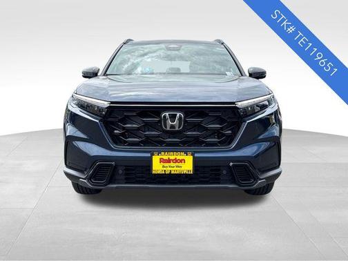 Canyon River Blue Metallic 2026 Honda CR-V Hybrid Sport-L AWD