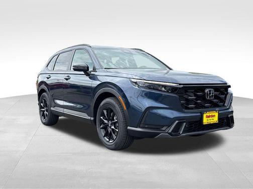 Canyon River Blue Metallic 2026 Honda CR-V Hybrid Sport-L AWD