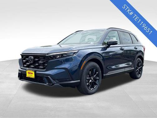 Canyon River Blue Metallic 2026 Honda CR-V Hybrid Sport-L AWD