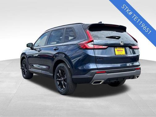 Canyon River Blue Metallic 2026 Honda CR-V Hybrid Sport-L AWD