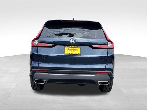 Canyon River Blue Metallic 2026 Honda CR-V Hybrid Sport-L AWD