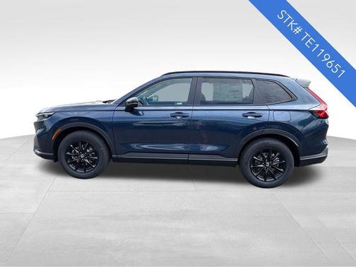 Canyon River Blue Metallic 2026 Honda CR-V Hybrid Sport-L AWD