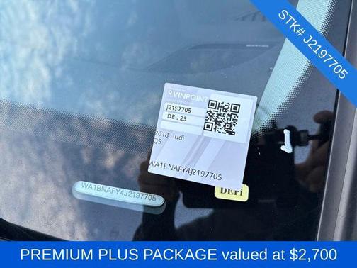 2018 Audi Q5 2.0T Tech Premium