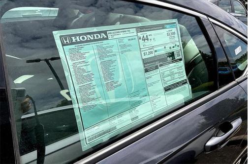 2025 Honda Accord Hybrid Touring