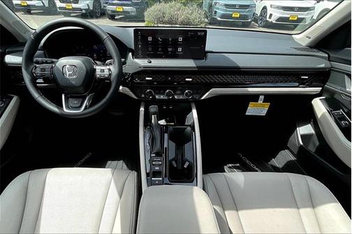2025 Honda Accord Hybrid Touring