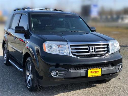 2012 Honda Pilot Touring