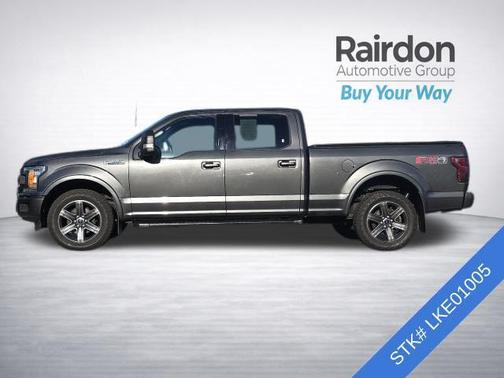 Magnetic Metallic 2020 Ford F-150 XL