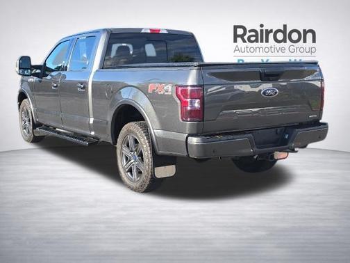 Magnetic Metallic 2020 Ford F-150 XL