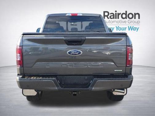 Magnetic Metallic 2020 Ford F-150 XL