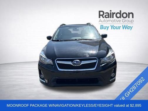 Crystal Black Silica 2016 Subaru Crosstrek 2.0i Limited