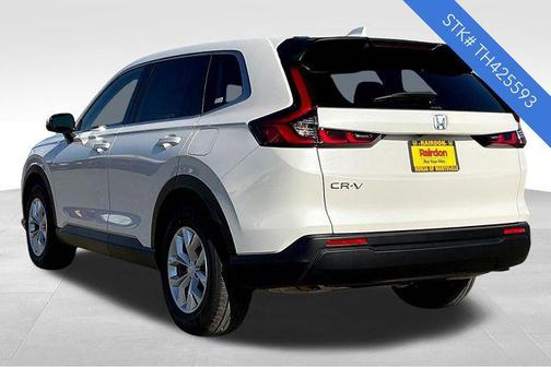 2026 Honda CR-V LX AWD