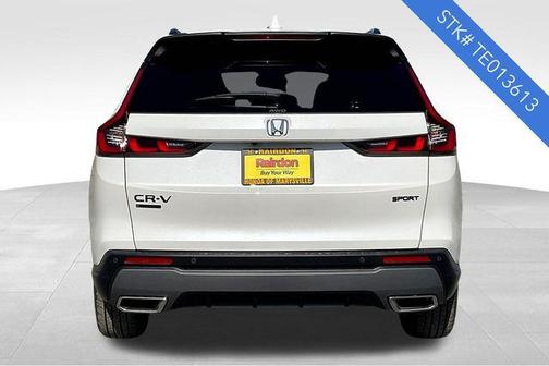 2026 Honda CR-V Hybrid Sport-L AWD