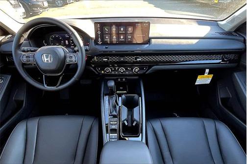 2025 Honda Accord Hybrid EX-L