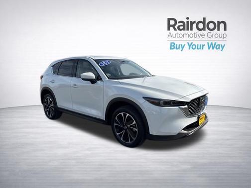 Rhodium White Metallic 2023 Mazda CX-5 2.5 S