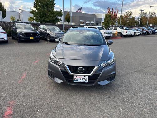 2021 Nissan Versa 1.6 SV